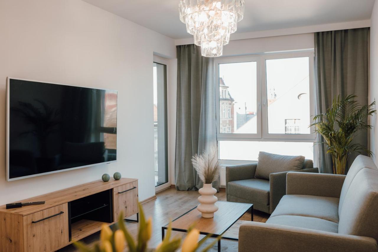 Zlote Apartamenty 58 Legnica Exterior foto